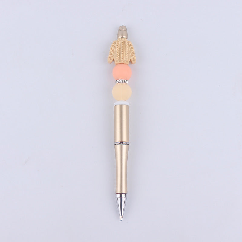 Wholesale Cartoon Silicone Bead Pens